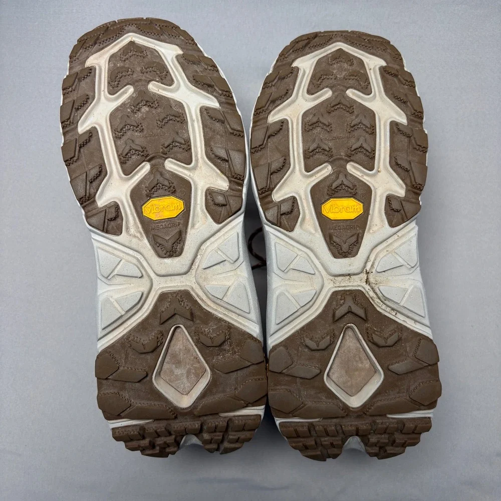 Hoka Anacapa Mid GTX Brown Gore-Tex Waterproof Hiking Boots Mens 8.5 1122018